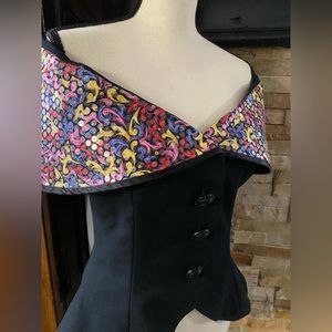 Off the shoulder Morton Myles top